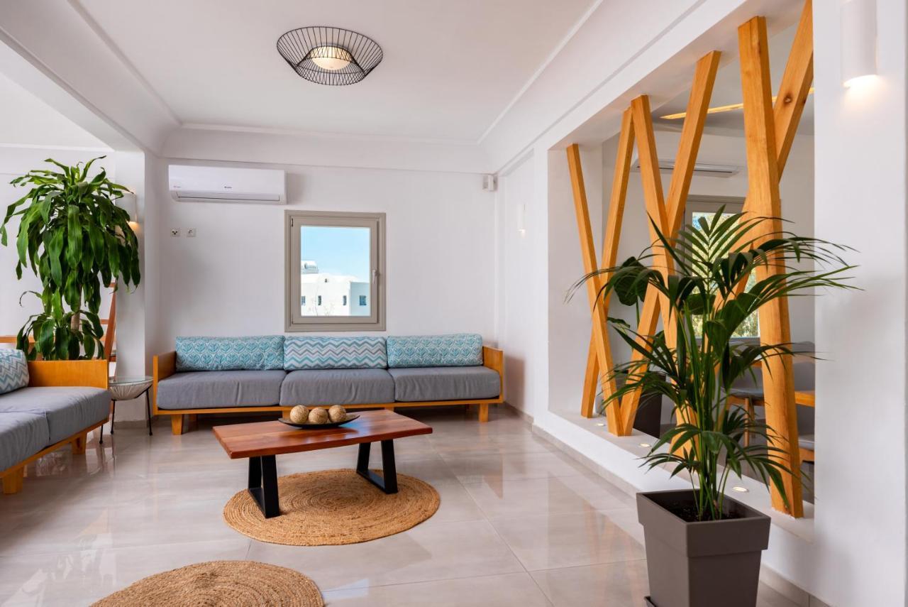 Kalisperis Hotel Vothonas  Eksteriør bilde