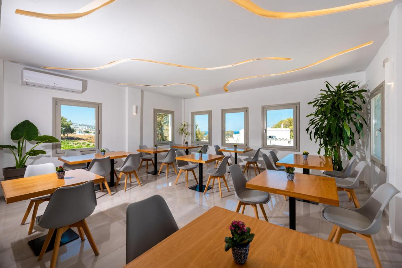 Kalisperis Hotel Vothonas  Eksteriør bilde