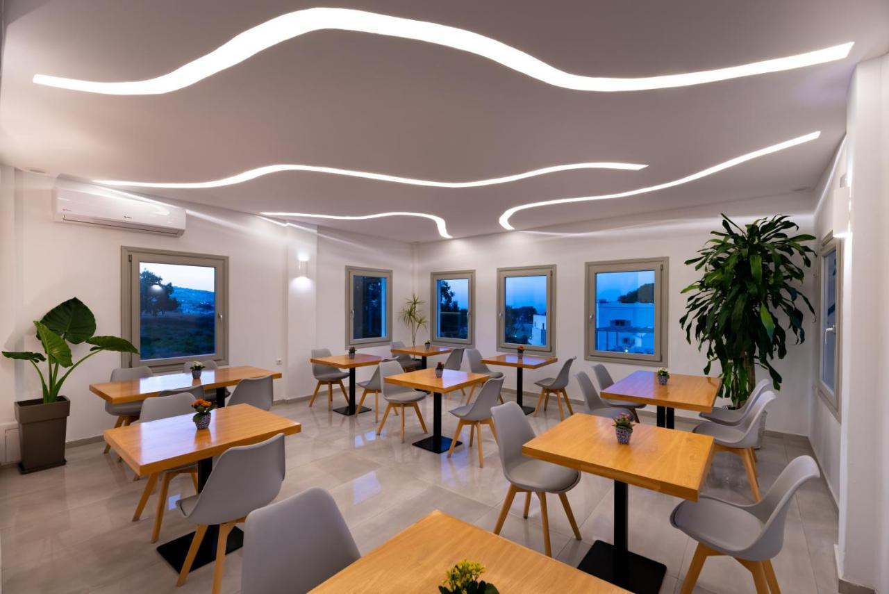 Kalisperis Hotel Vothonas  Eksteriør bilde