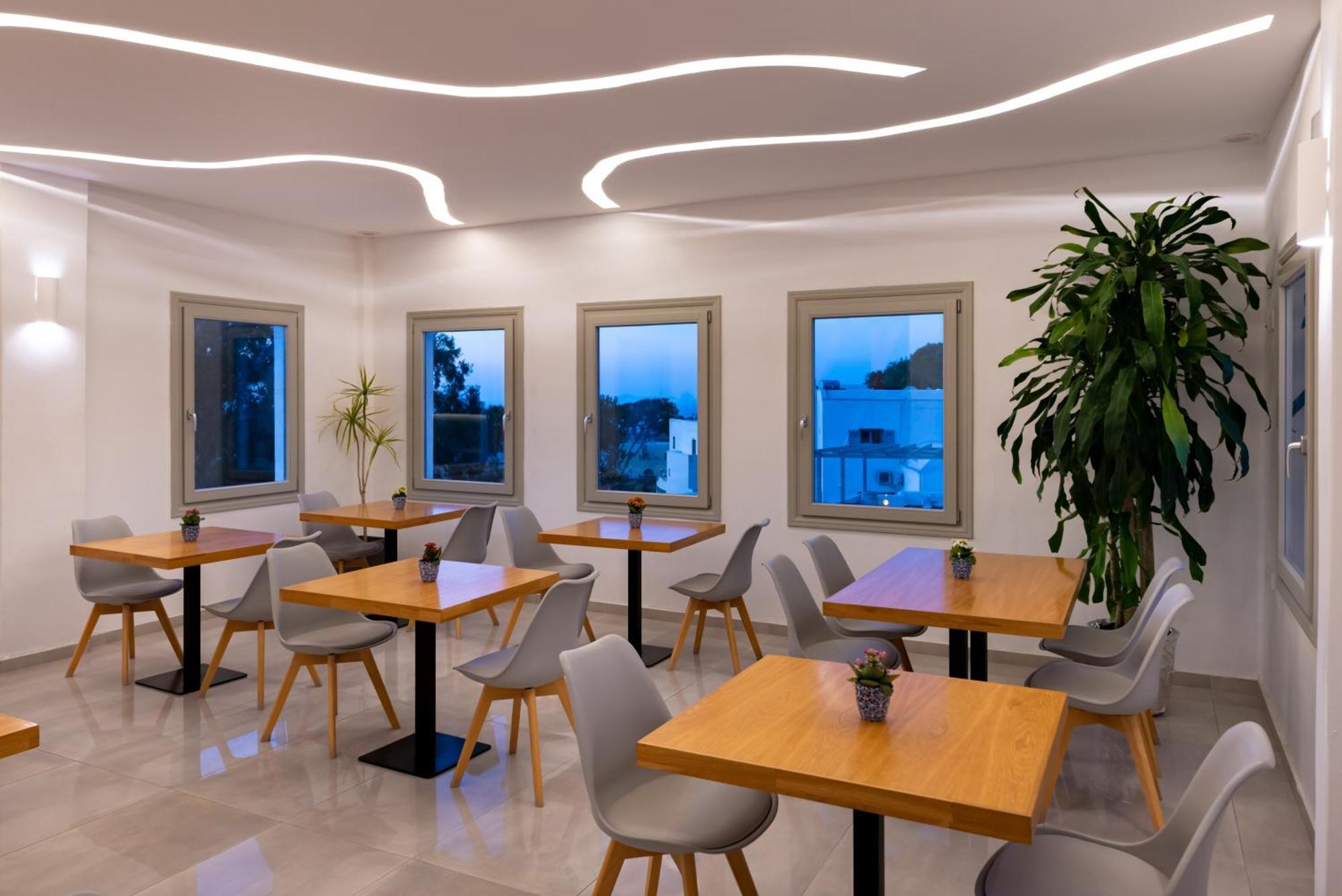 Kalisperis Hotel Vothonas  Eksteriør bilde