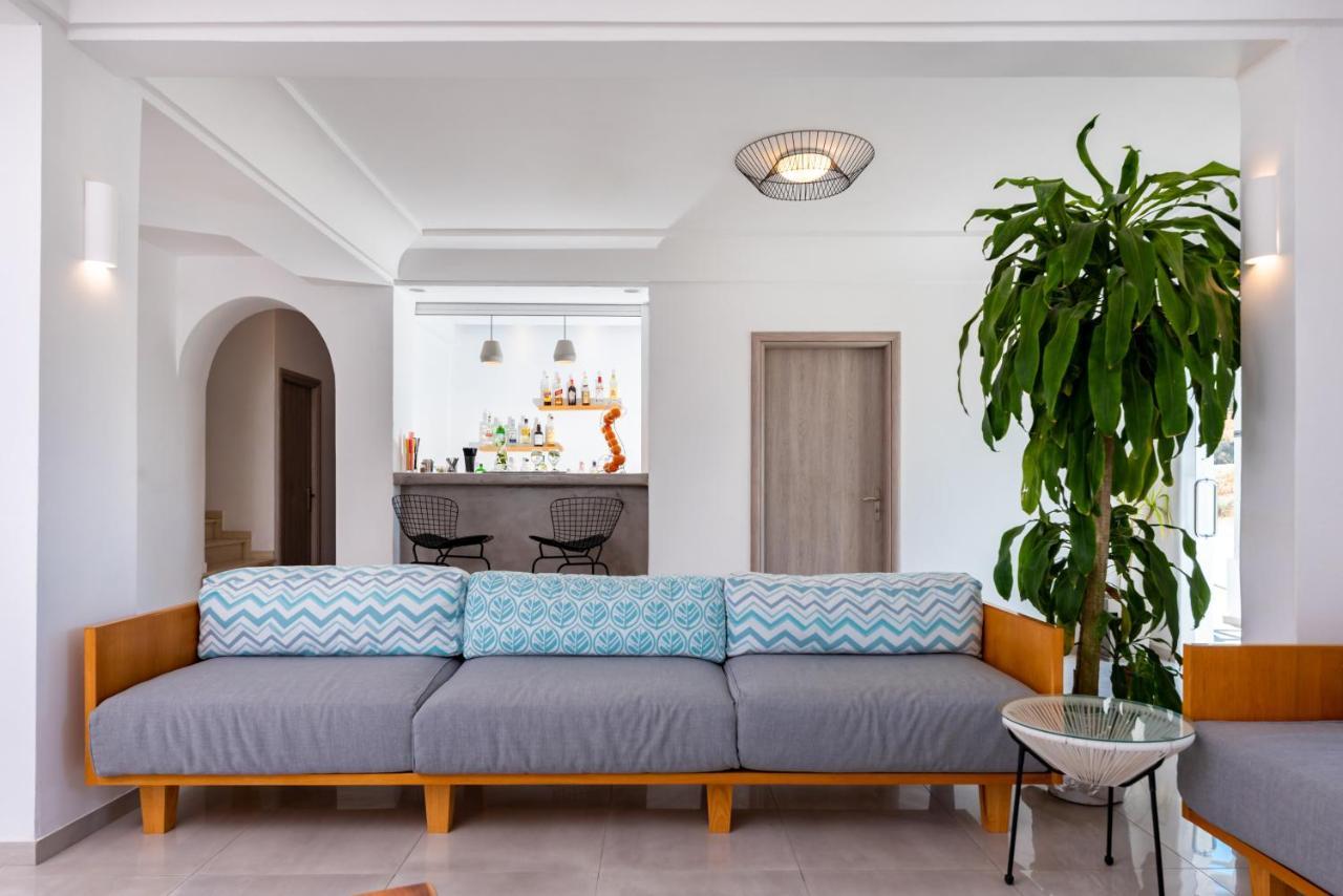 Kalisperis Hotel Vothonas  Eksteriør bilde