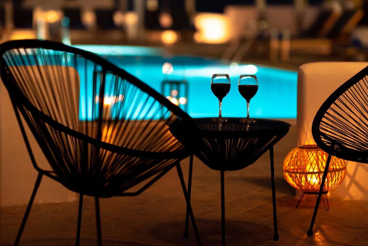 Kalisperis Hotel Vothonas  Eksteriør bilde