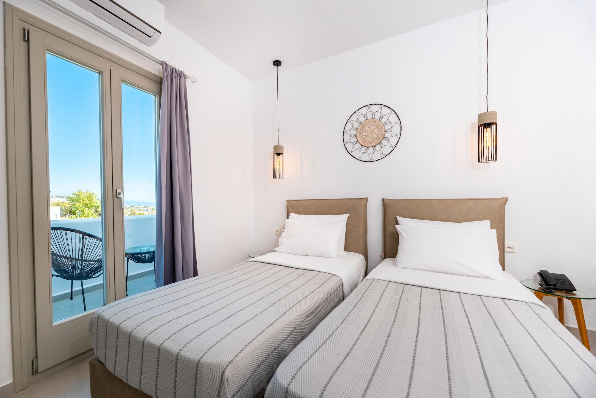 Kalisperis Hotel Vothonas  Eksteriør bilde