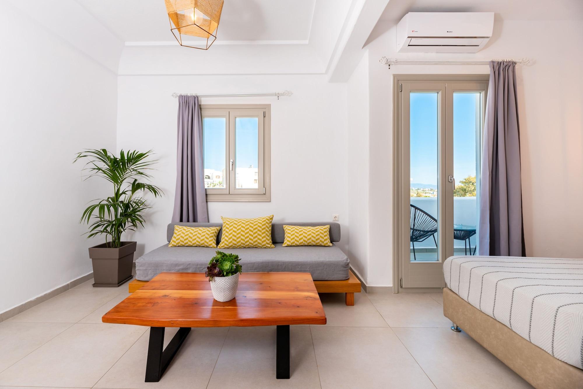 Kalisperis Hotel Vothonas  Eksteriør bilde