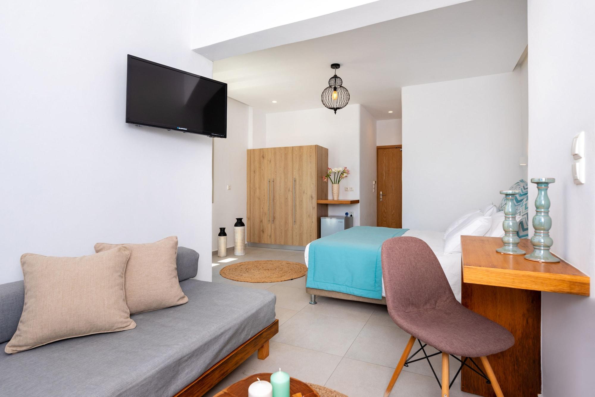Kalisperis Hotel Vothonas  Eksteriør bilde
