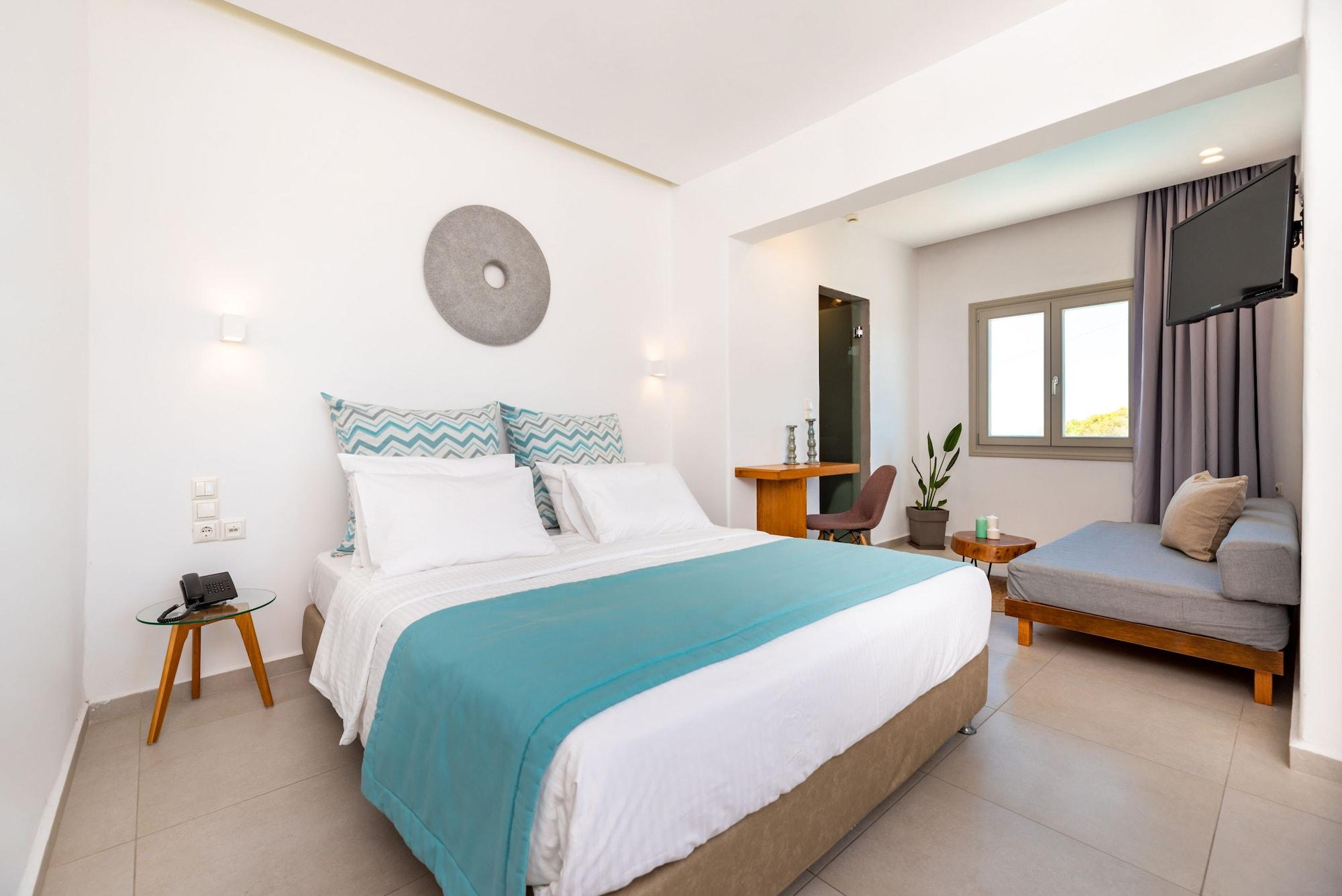 Kalisperis Hotel Vothonas  Eksteriør bilde