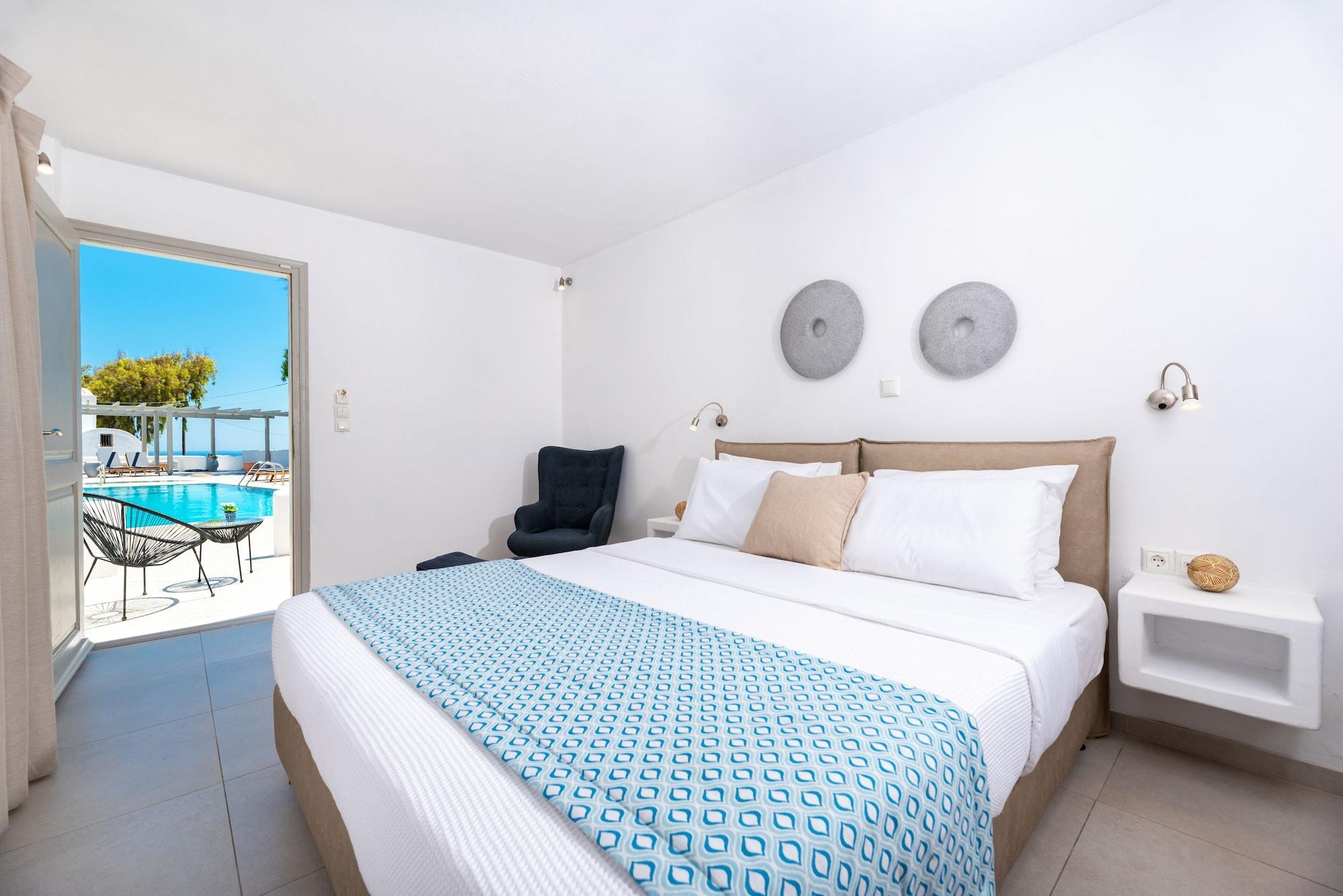 Kalisperis Hotel Vothonas  Eksteriør bilde