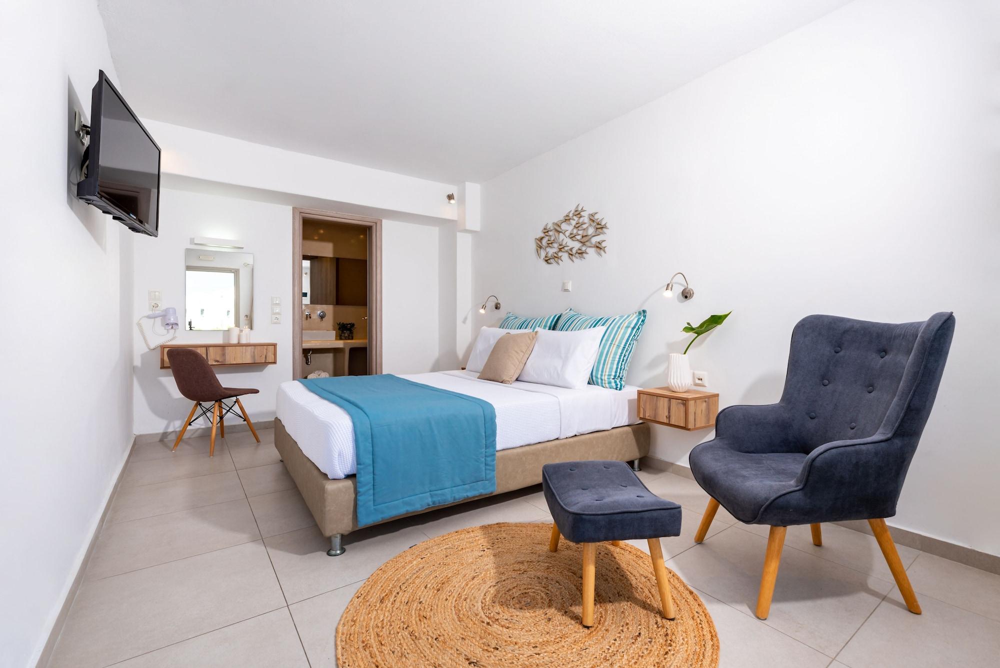 Kalisperis Hotel Vothonas  Eksteriør bilde