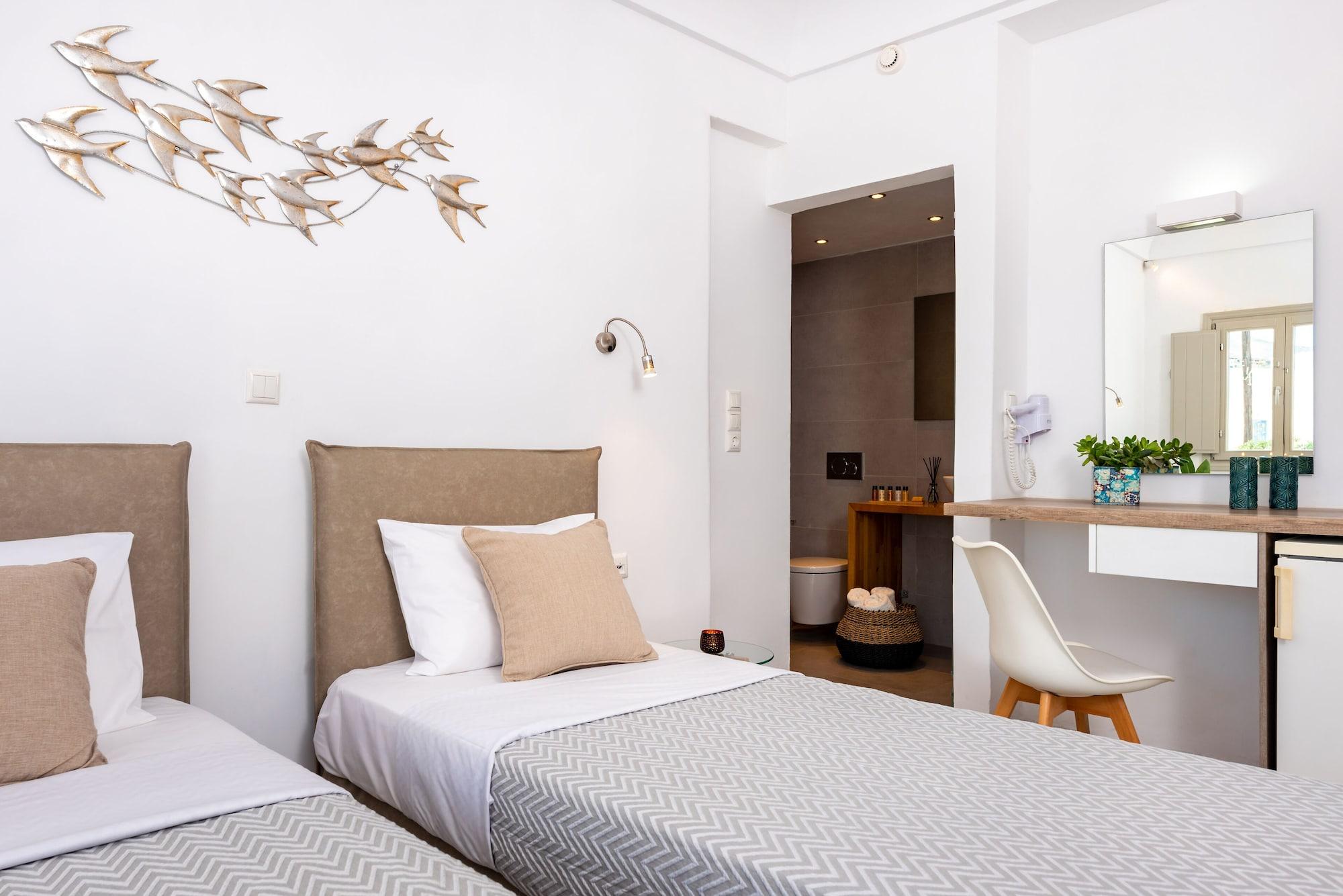 Kalisperis Hotel Vothonas  Eksteriør bilde