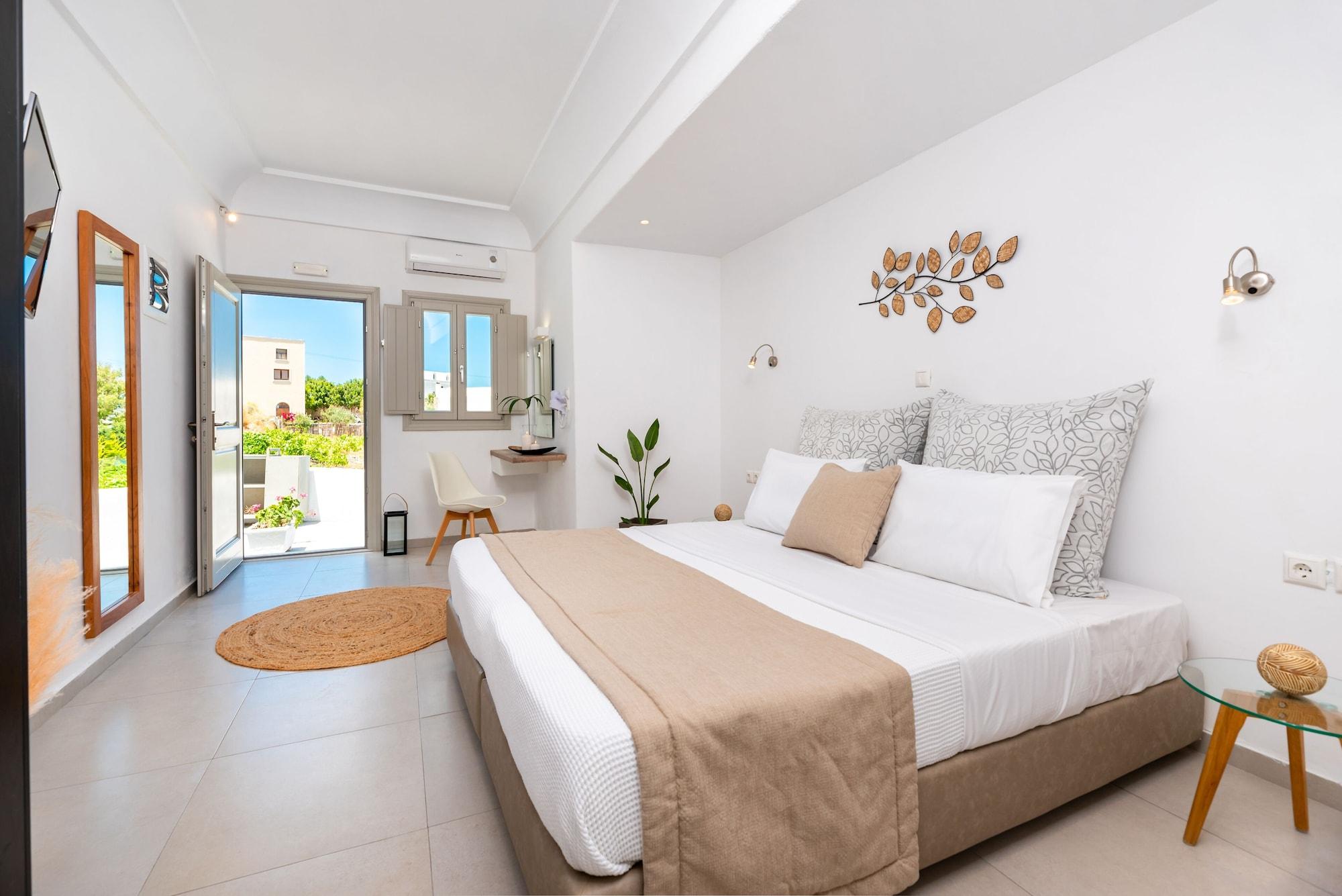 Kalisperis Hotel Vothonas  Eksteriør bilde
