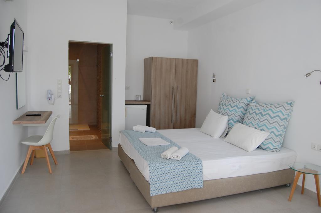 Kalisperis Hotel Vothonas  Eksteriør bilde